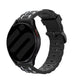 Withings ScanWatch 2 - 42mm Sport Buckle Strap (Black/White)