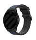 Suunto Race 2 Sport Buckle Strap (Black/Blue)