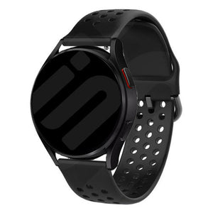 Amazfit Bip 3 (Pro) Silicone Air Strap (Black)