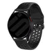 Samsung Galaxy Watch 7 - 44mm Breathable Silicone Strap (Black)
