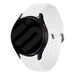 Withings ScanWatch 2 - 42mm Silicone Air Strap (White)
