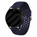 Amazfit Bip U (Pro) Silicone Air Strap (Dark Blue)