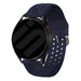 Amazfit Bip 3 (Pro) Silicone Air Strap (Dark Blue)