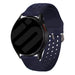 Samsung Galaxy Watch 7 - 44mm Breathable Silicone Strap (Dark Blue)