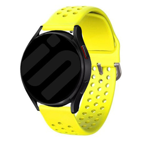 Coros Apex 2 Silicone Air Strap (Yellow)