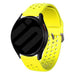 Samsung Galaxy Watch FE Breathable Silicone Strap (Yellow)