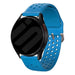 Samsung Galaxy Watch FE Breathable Silicone Strap (Light Blue)
