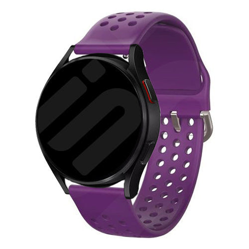 Coros Apex 42mm Silicone Air Strap (Purple)