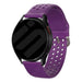 Samsung Galaxy Watch 7 - 44mm Breathable Silicone Strap (Purple)