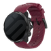 Suunto 9 (Baro) Silicone Strap (Burgundy)