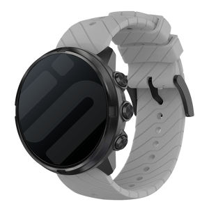 Suunto 9 (Baro) Silicone Strap (Grey)