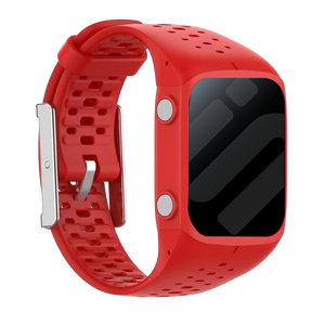 Polar M400/M430 Silicone Strap (Red)