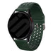 Samsung Galaxy Watch 7 - 44mm Breathable Silicone Strap (Army Green)