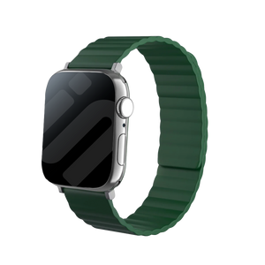 Apple Watch Magnetic Silicone Strap (Green)