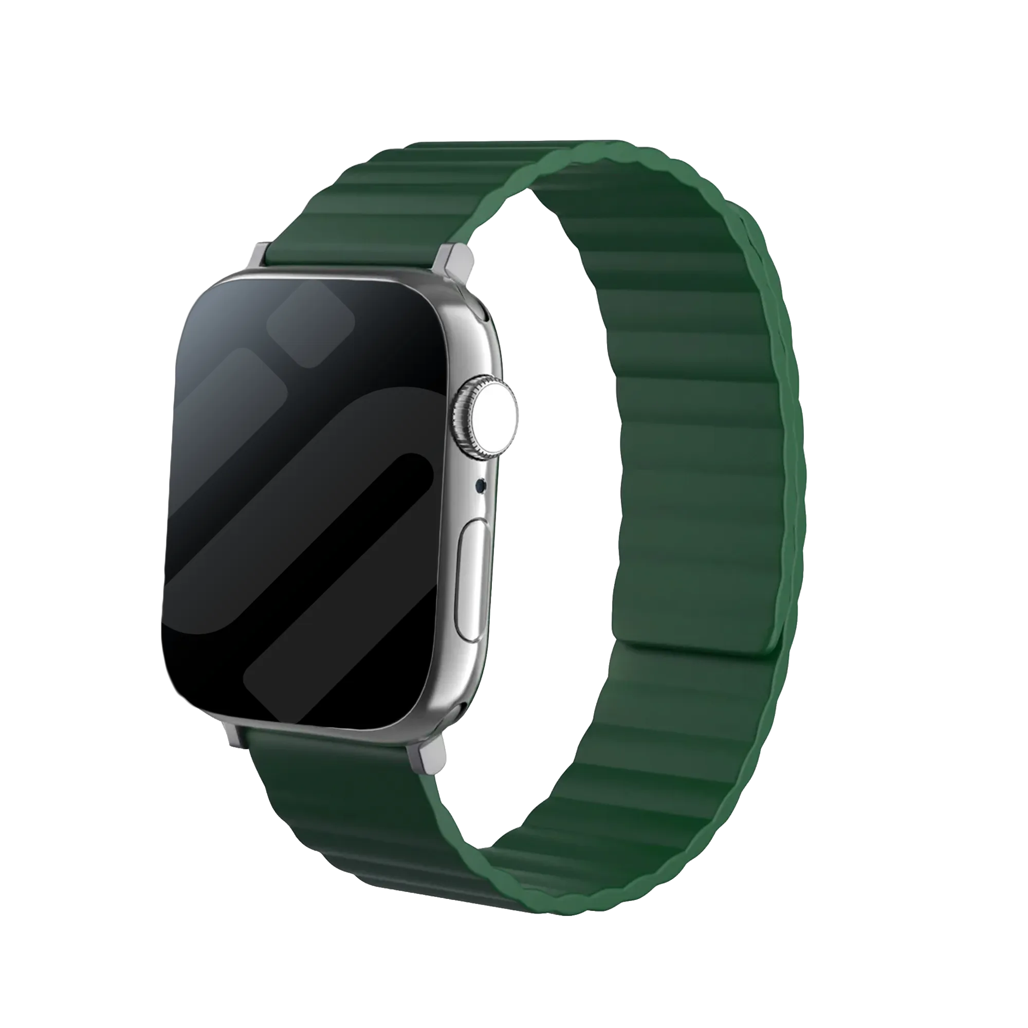 Apple Watch Magnetic Silicone Strap (Green)
