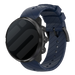 Suunto 9 (Baro) Silicone Strap (Dark Blue)
