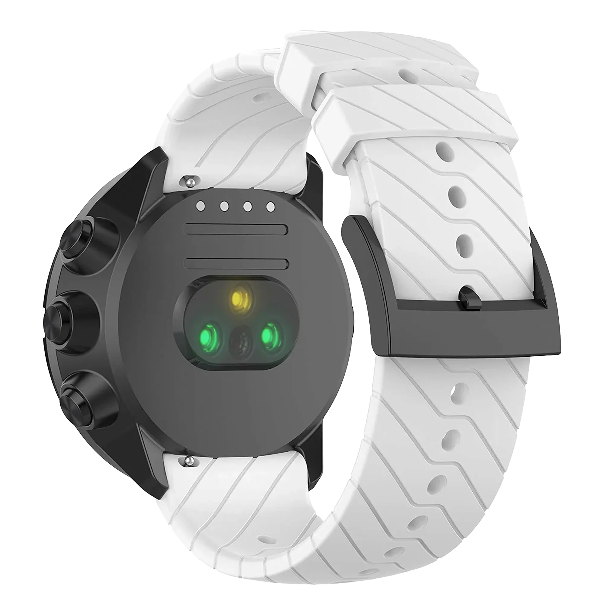 Suunto 9 (Baro) Silicone Strap (White)