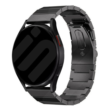 ICE Smart TKS Rectangular 1.41 Premium Metal Strap (Black)