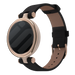 Garmin Lily Leather Strap (Black)