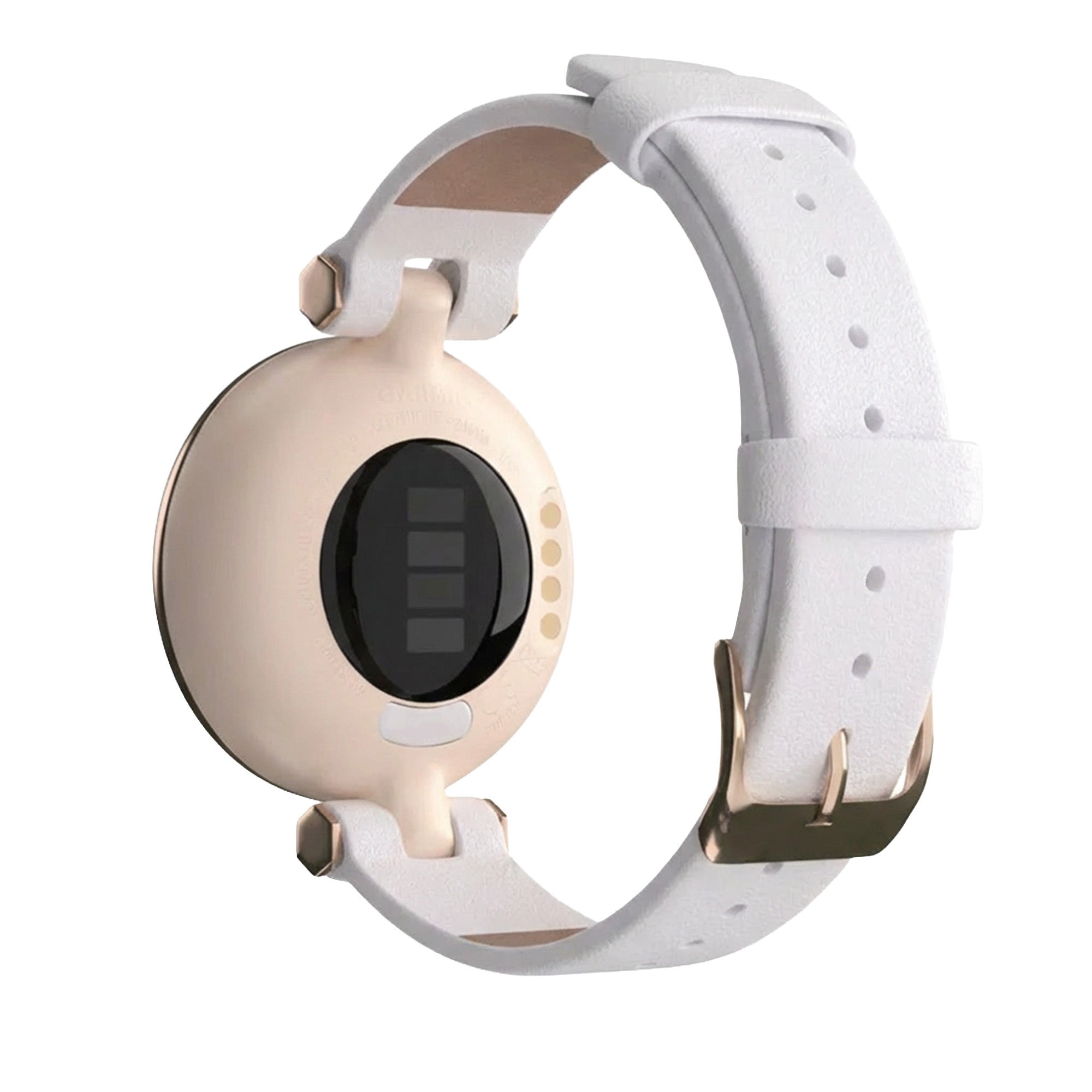 Garmin Lily Leather Strap (White)