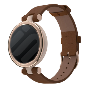 Garmin Lily Leather Strap (Brown)