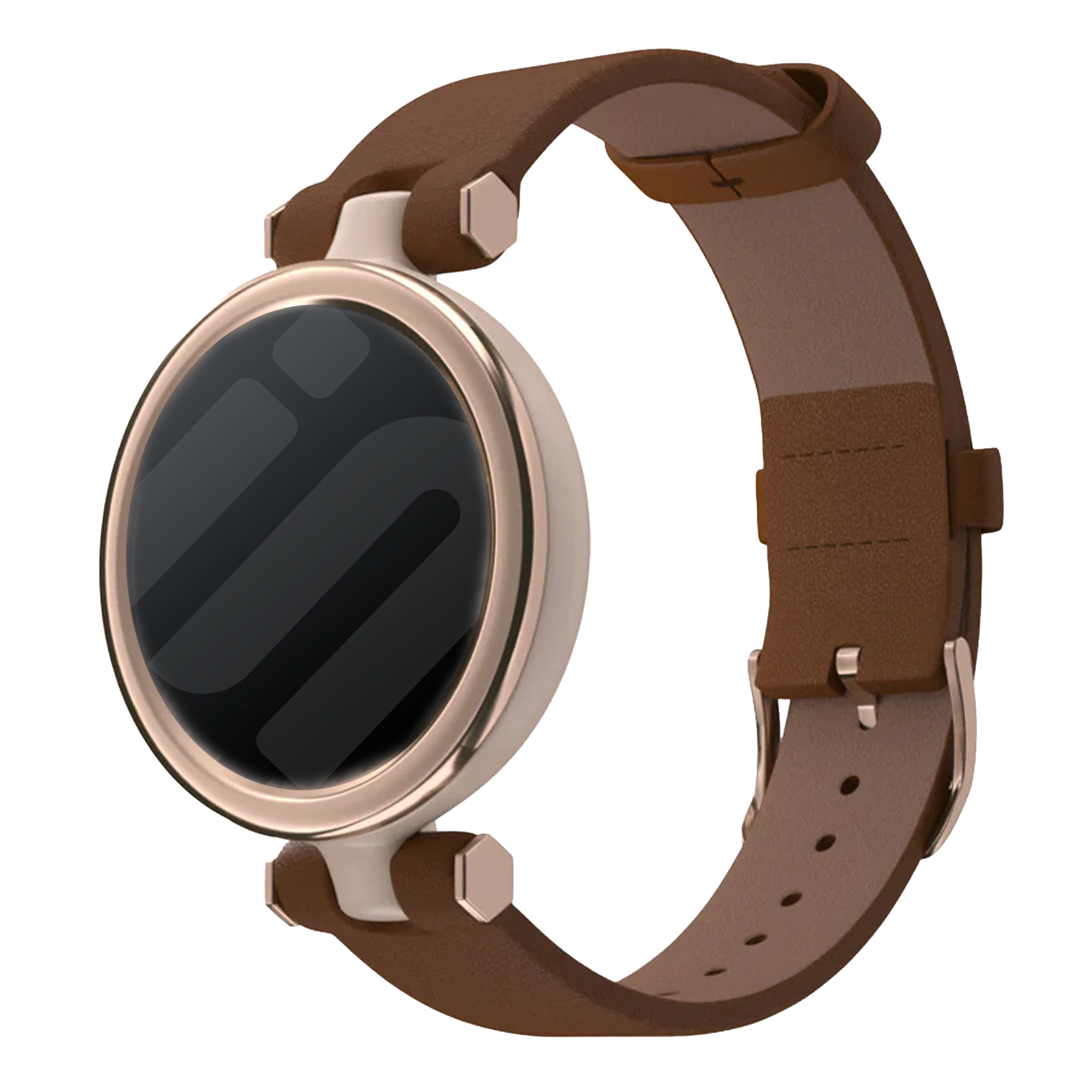 Garmin Lily Leather Strap (Brown)