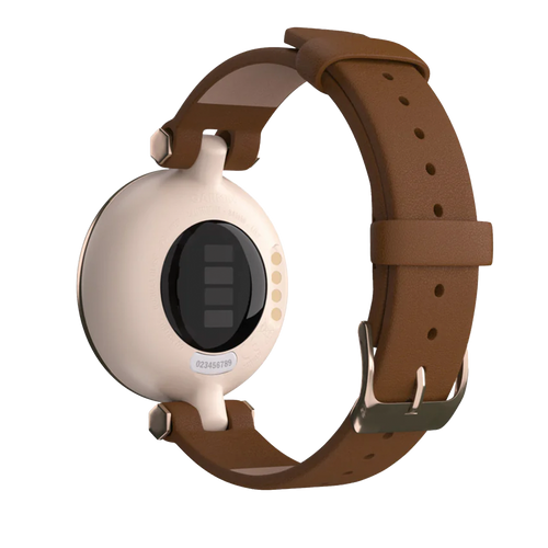 Garmin Lily Leather Strap (Brown)