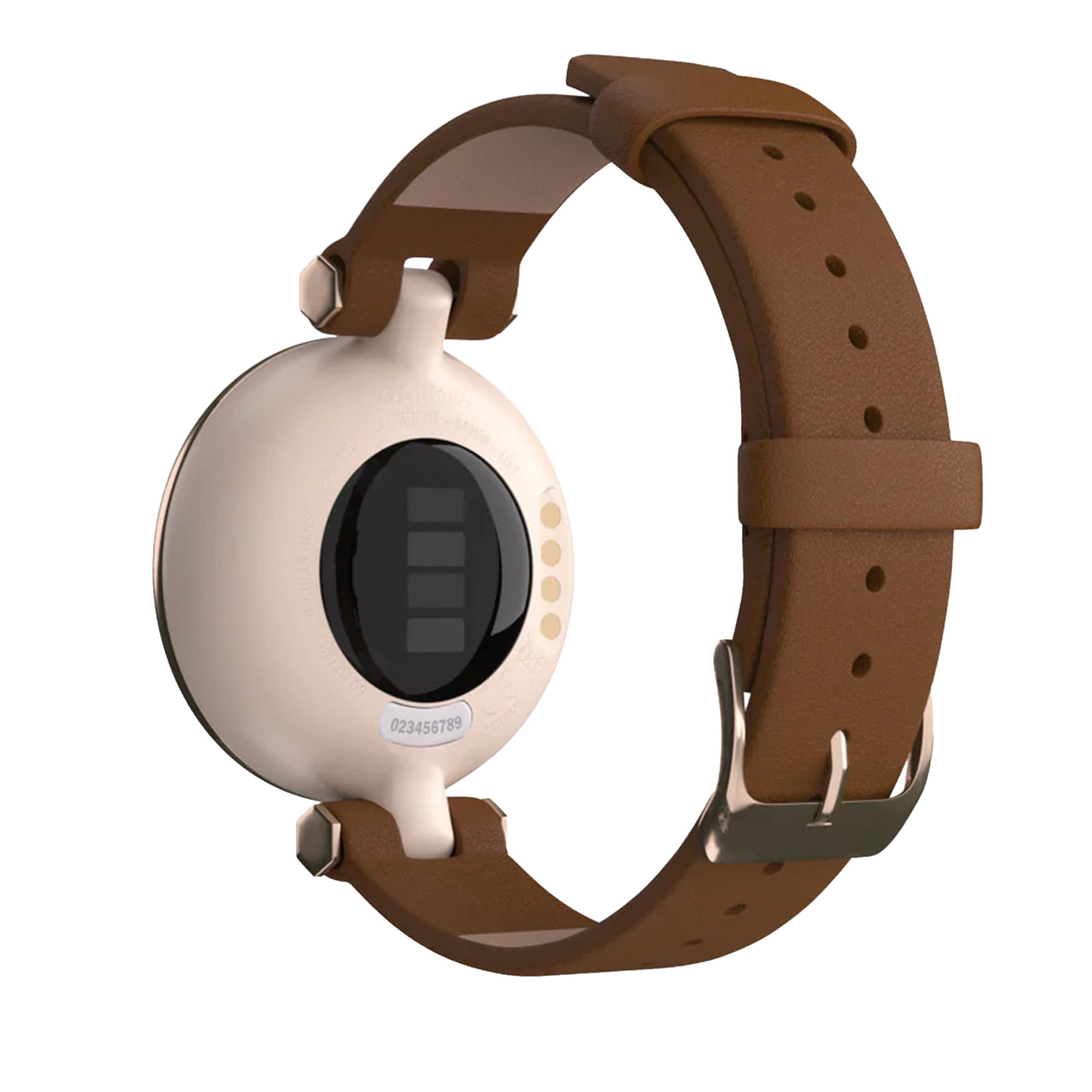 Garmin Lily Leather Strap (Brown)