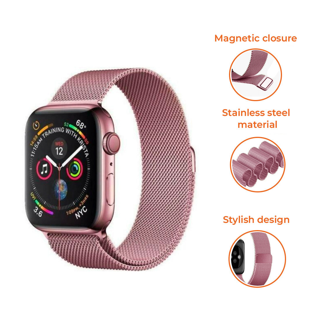 8720836218548_Apple Watch_Milanees_Roze_kenmerk_EN