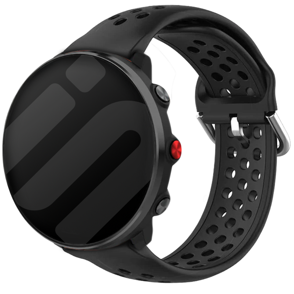 Polar Vantage M Breathable Strap (Black)