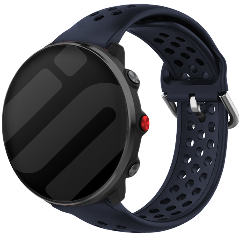 Polar Vantage M Breathable Strap (Dark Blue)
