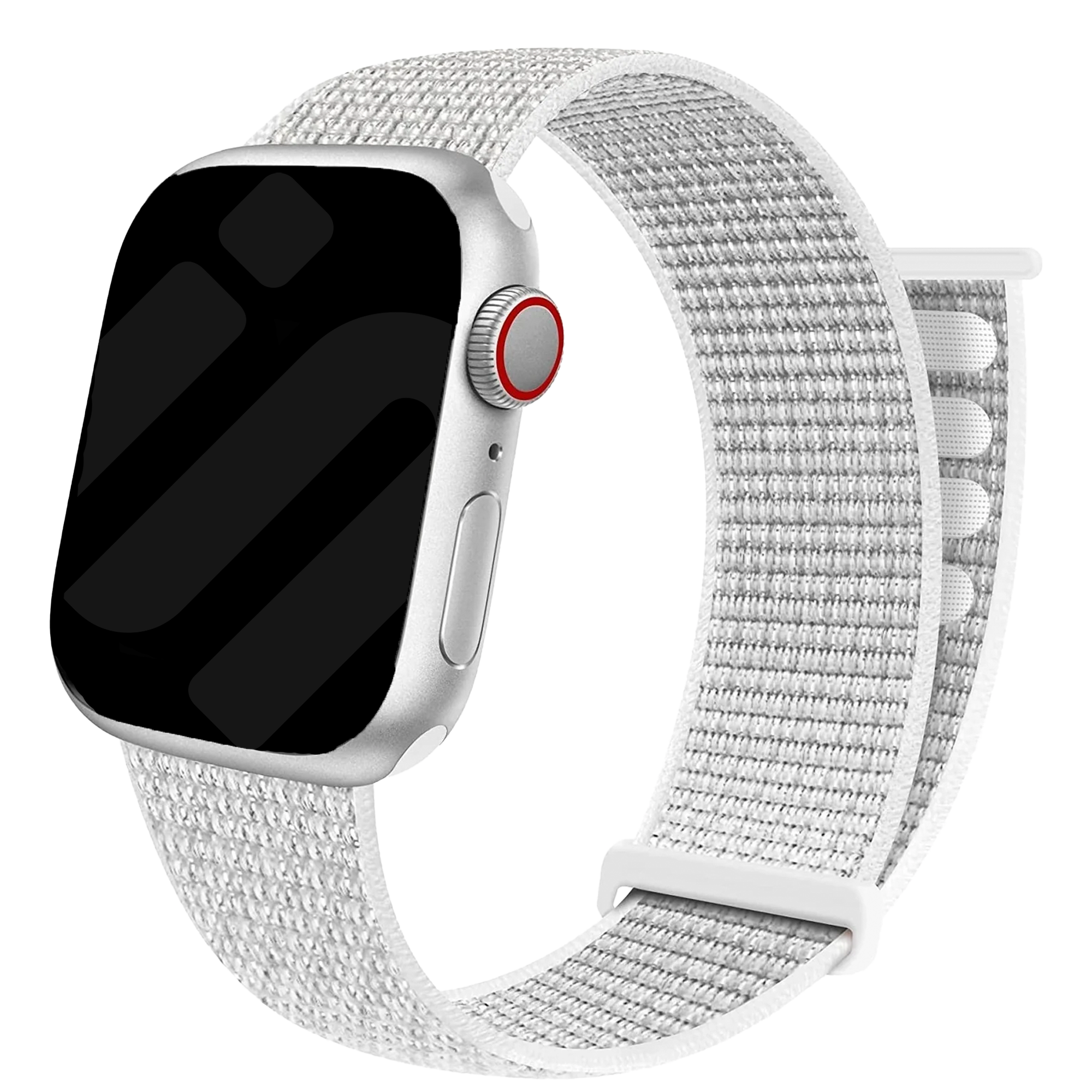 Apple Watch Nylon Loop Strap (White)