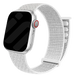 Apple Watch Nylon Loop Strap (White)