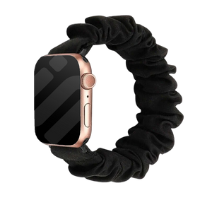 Apple Watch Scrunchie Strap (Black)