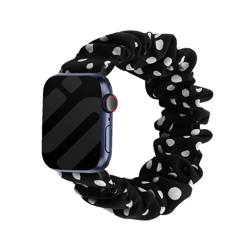 Apple Watch Scrunchie Strap (Dotted)