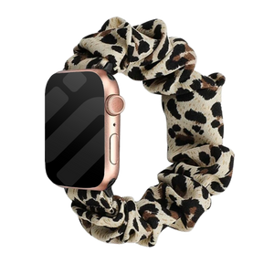 Apple Watch Scrunchie Strap (Leopard)
