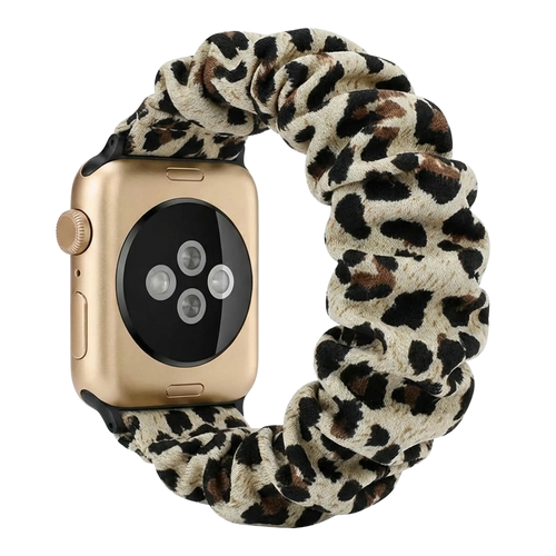 Apple Watch Scrunchie Strap (Leopard)