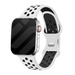 Apple Watch Sport Strap Classic (White/Black)