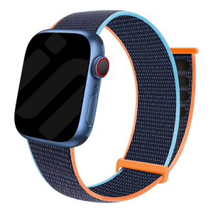 Apple Watch Nylon Loop Strap (Dark Blue)