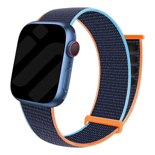Apple Watch Nylon Loop Strap (Dark Blue)