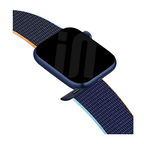 Apple Watch Nylon Loop Strap (Dark Blue)