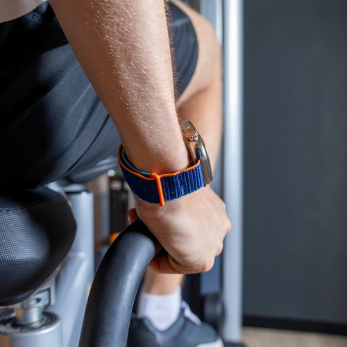 Apple Watch Nylon Loop Strap (Dark Blue)