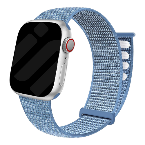 Apple Watch Nylon Loop Strap (Blue)
