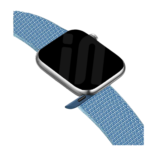 Apple Watch Nylon Loop Strap (Blue)