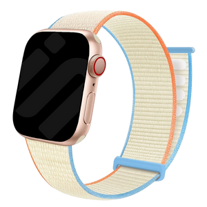 Apple watch Nylon Loop Strap (Milky White)