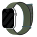 Apple Watch Nylon Loop Strap (Olive Green)