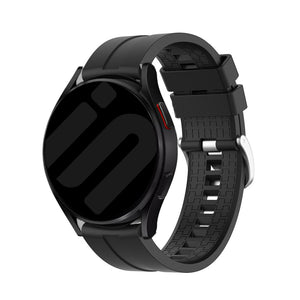 Amazfit Bip U (Pro) Extreme Silicone Strap (Black)