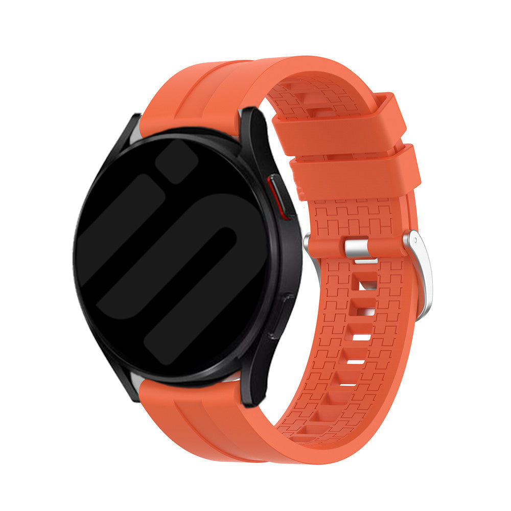 Suunto 9 Peak Pro Extreme Silicone Strap (Orange)