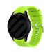 Coros Apex 2 Extreme Silicone Strap (Lime)
