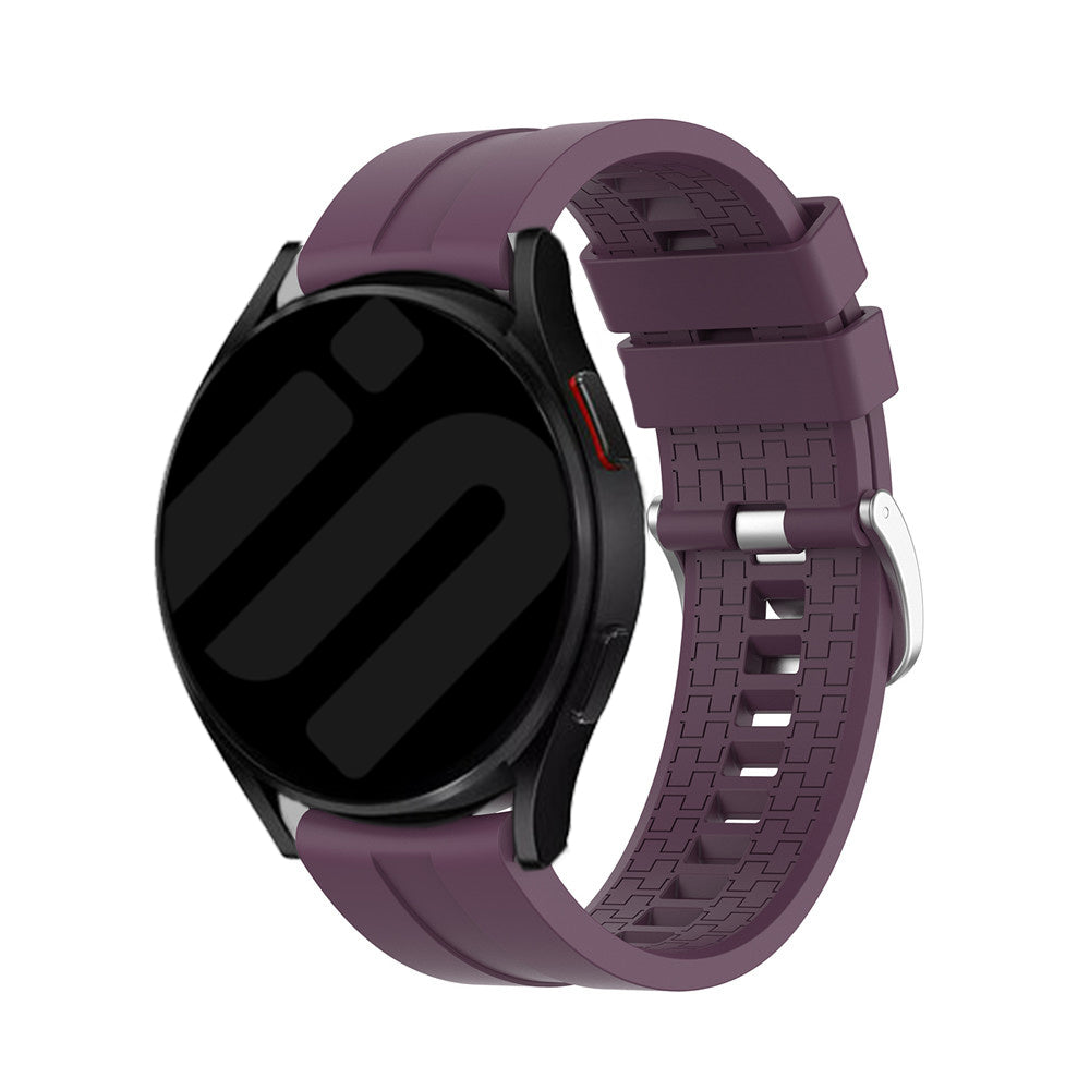 Withings ScanWatch Nova Extreme Silicone Strap (Purple)